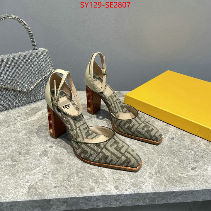 Women Shoes-Fendi what is a counter quality ID: SE2807 $: 129USD