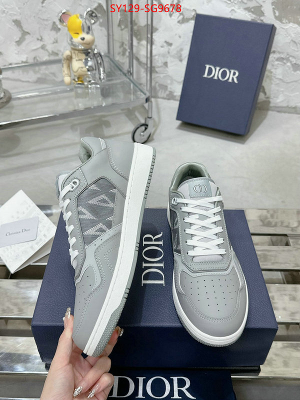 Men shoes-Dior online store ID: SG9678 $: 129USD