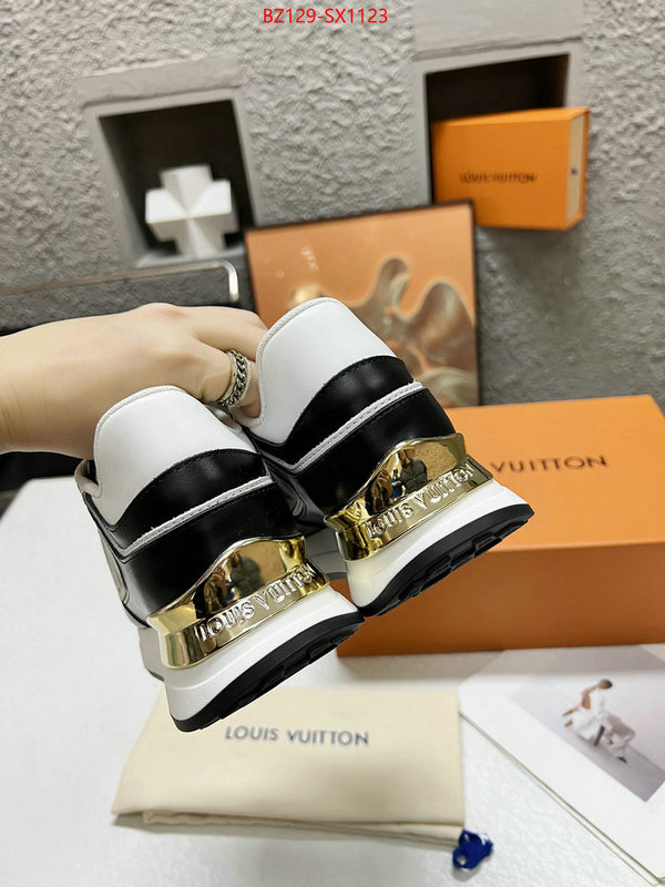 Women Shoes-LV good ID: SX1123 $: 129USD