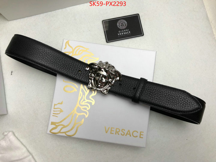 Belts-Versace sell high quality ID: PX2293 $: 59USD