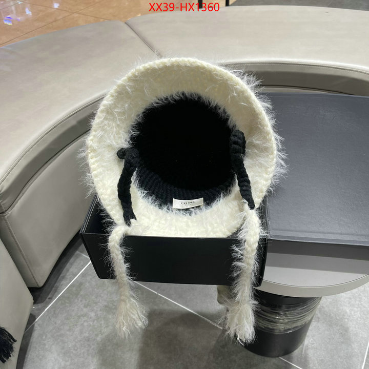 Cap(Hat)-Celine best knockoff ID: HX1360 $: 39USD