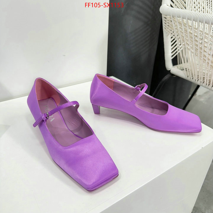 Women Shoes-Prada aaaaa+ quality replica ID: SX1153 $: 105USD