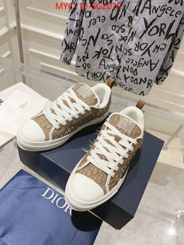 Women Shoes-Dior perfect quality ID: SG2079 $: 119USD