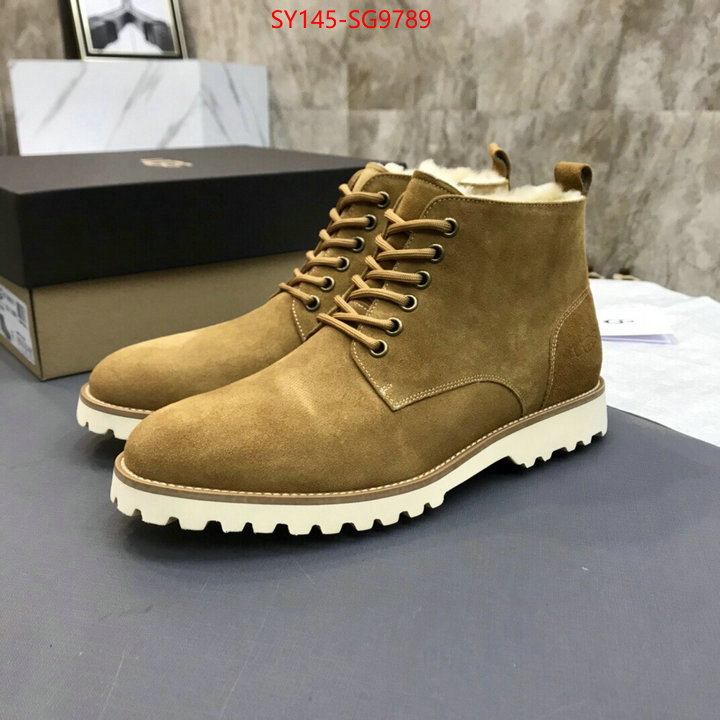 Men Shoes-Boots top quality ID: SG9789 $: 145USD