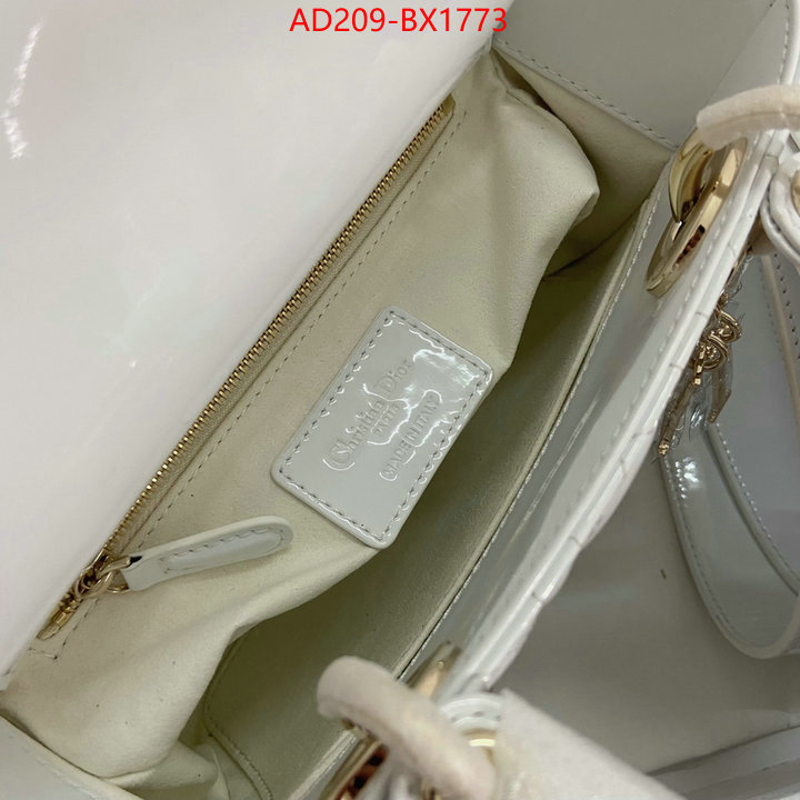 Dior Bags(TOP)-Lady- aaaaa+ replica ID: BX1773 $: 209USD