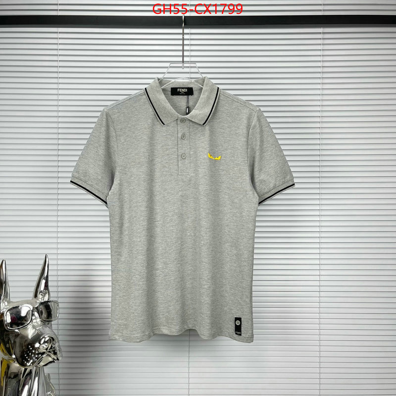 Clothing-Fendi high ID: CX1799 $: 55USD