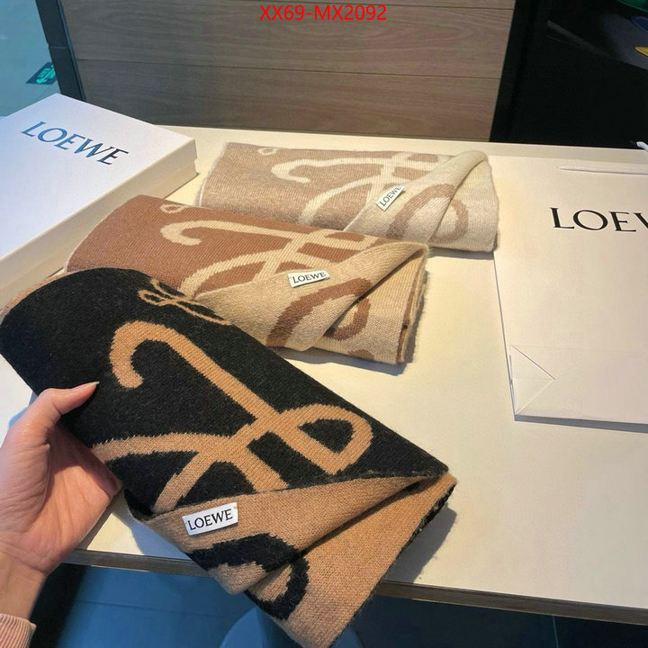 Scarf-Loewe top 1:1 replica ID: MX2092 $: 69USD