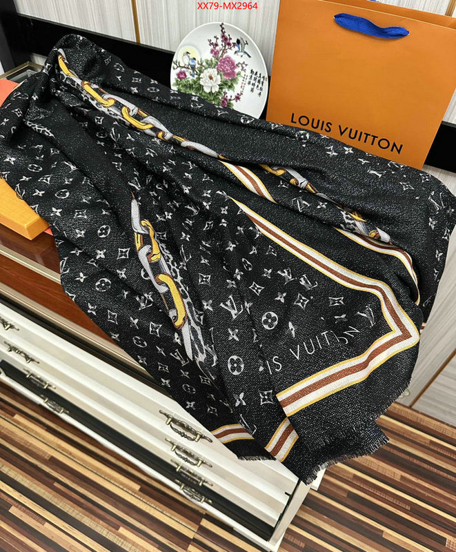 Scarf-LV outlet 1:1 replica ID: MX2964 $: 79USD