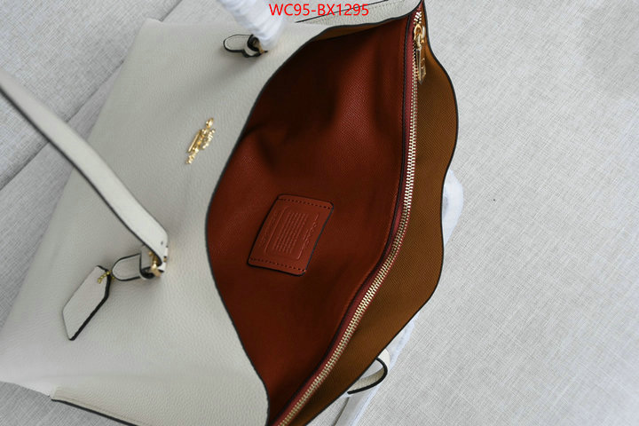 Coach Bags(4A)-Handbag- cheap ID: BX1295 $: 95USD,