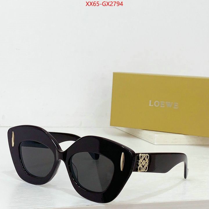 Glasses-Loewe 1:1 replica ID: GX2794 $: 65USD