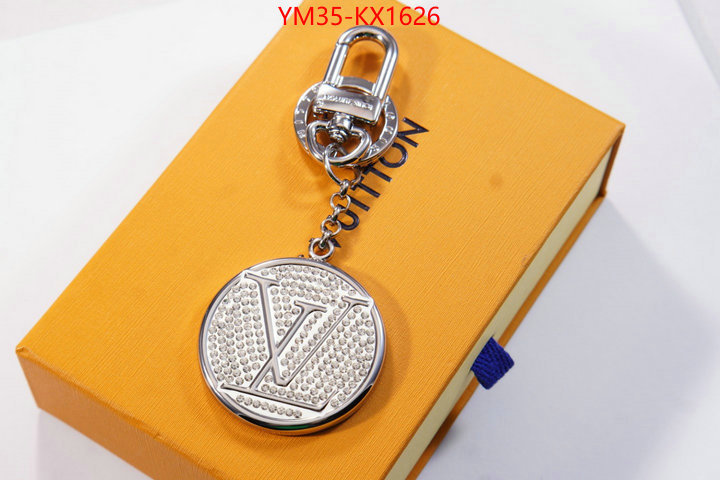 Key pendant-LV what's the best to buy replica ID: KX1626 $: 35USD