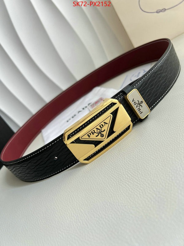 Belts-Prada aaaaa customize ID: PX2152 $: 72USD