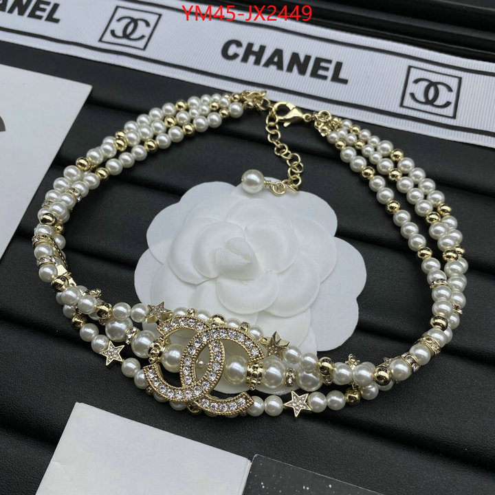 Jewelry-Chanel designer 1:1 replica ID: JX2449 $: 45USD