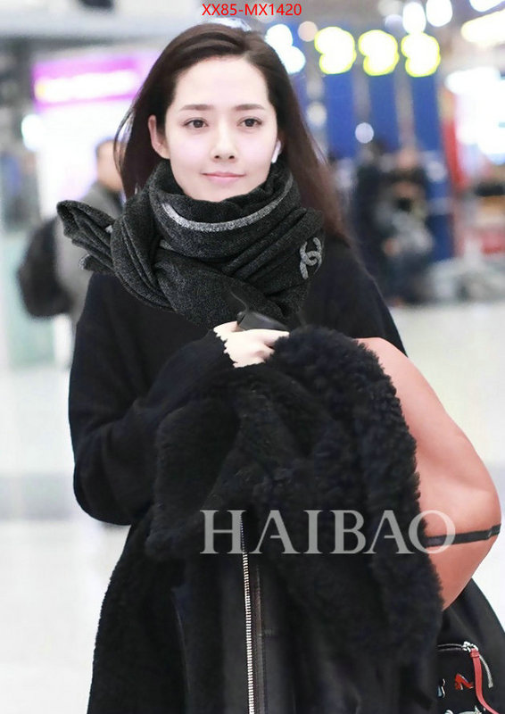 Scarf-Chanel replicas buy special ID: MX1420 $: 85USD