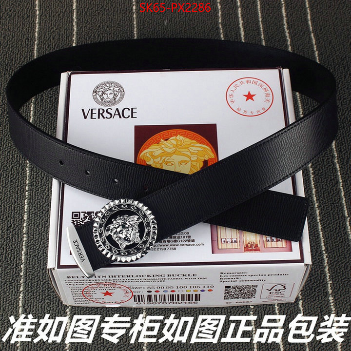 Belts-Versace 7 star replica ID: PX2286 $: 65USD