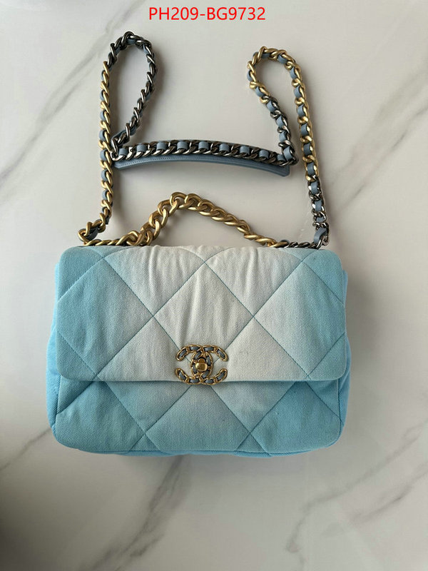 Chanel Bags(TOP)-Diagonal- designer fake ID: BG9732