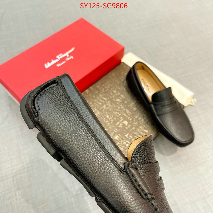 Men shoes-Ferragamo replica aaaaa designer ID: SG9806 $: 125USD