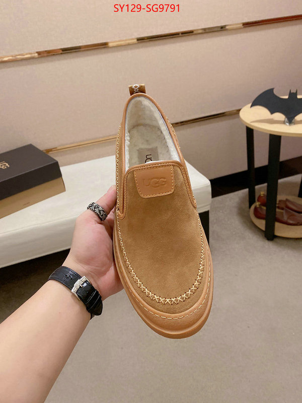 Men Shoes-UGG what are the best replica ID: SG9791 $: 129USD