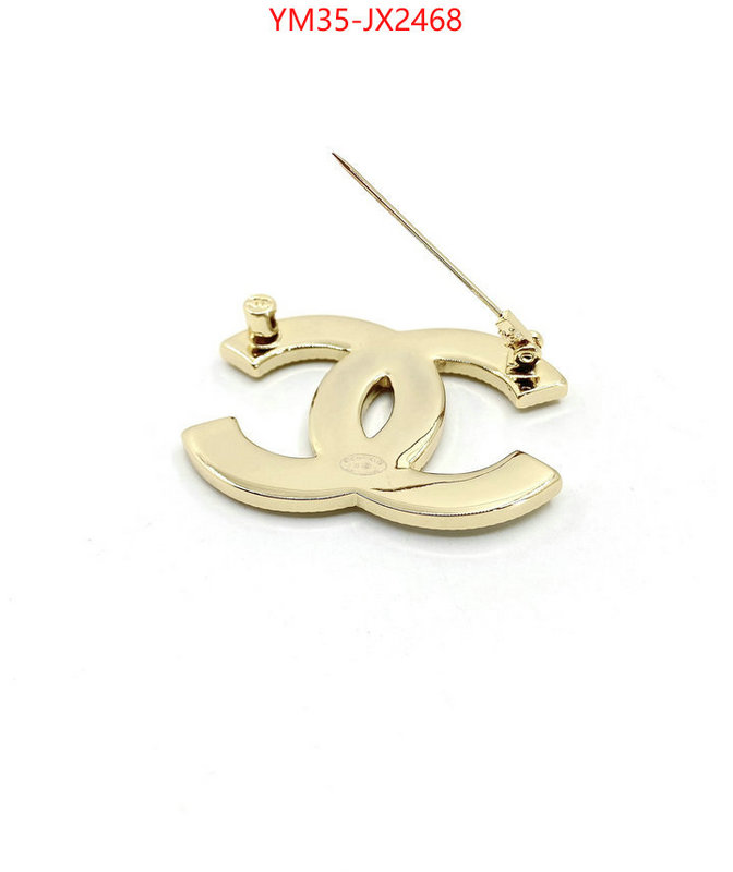 Jewelry-Chanel replica shop ID: JX2468 $: 35USD