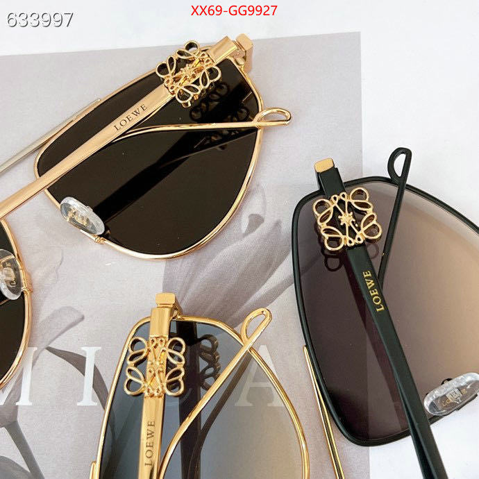 Glasses-Loewe hot sale ID: GG9927 $: 69USD