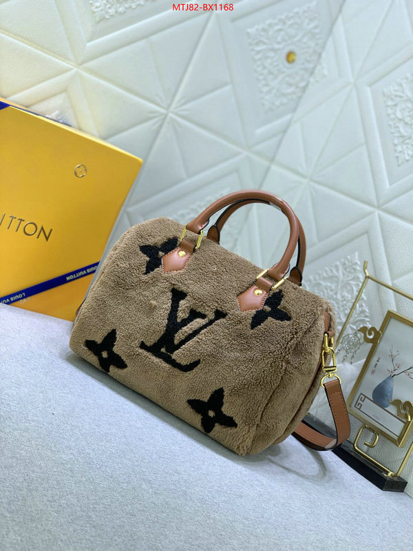 LV Bags(4A)-Speedy- 2023 perfect replica designer ID: BX1168 $: 82USD,