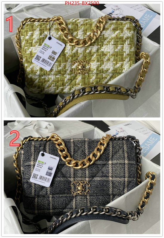 Chanel Bags(TOP)-Diagonal- online store ID: BX2500 $: 235USD,