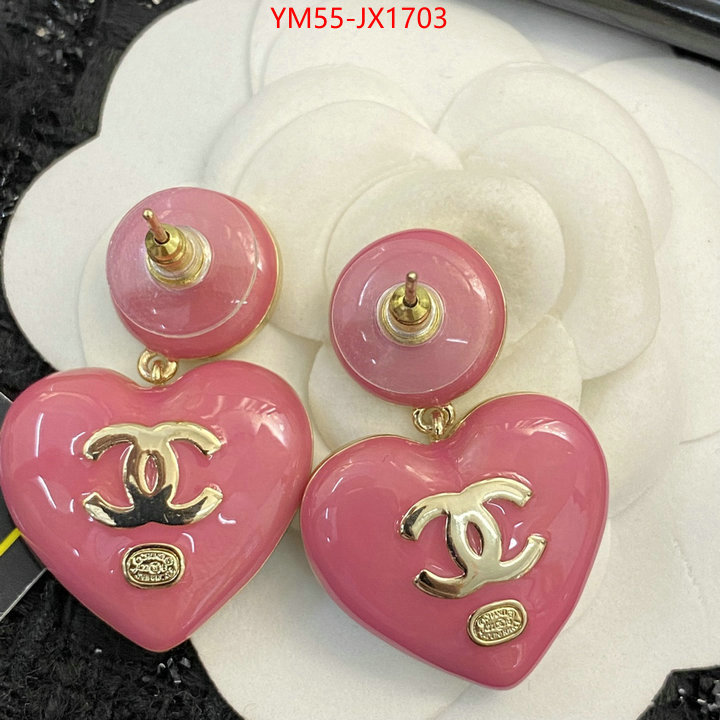 Jewelry-Chanel new ID: JX1703 $: 55USD