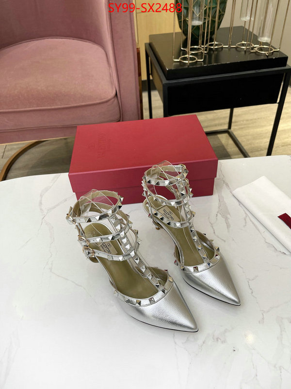 Women Shoes-Valentino sell online luxury designer ID: SX2488 $: 99USD