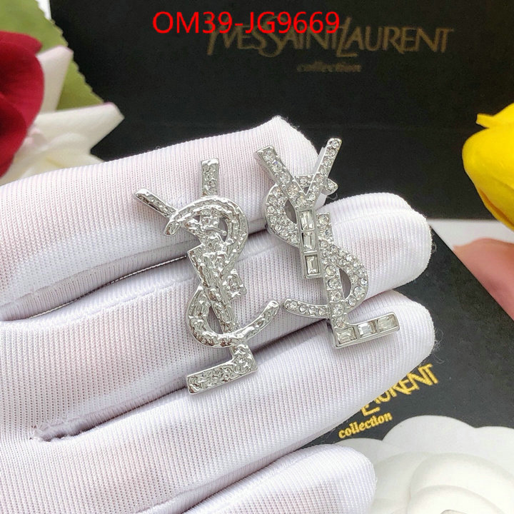 Jewelry-YSL sale ID: JG9669 $: 39USD