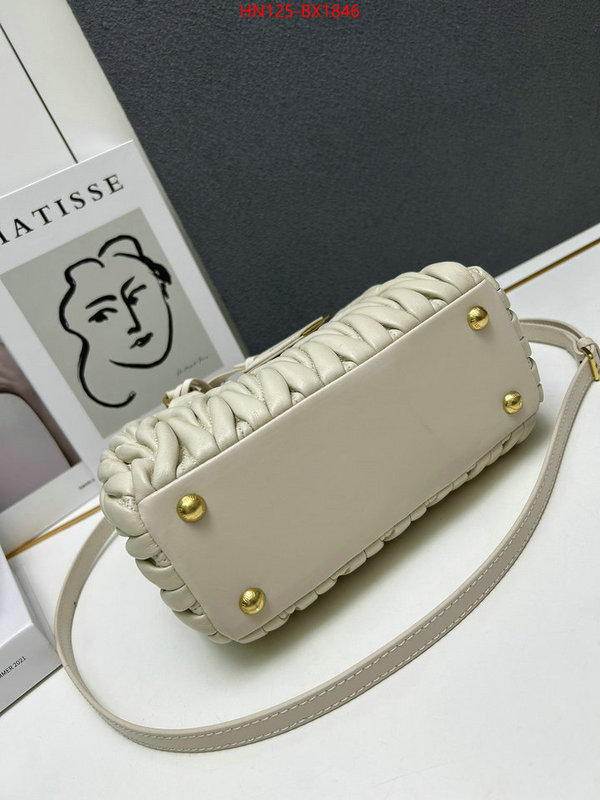 Miu Miu Bags(4A)-Handbag- 7 star collection ID: BX1846 $: 125USD,