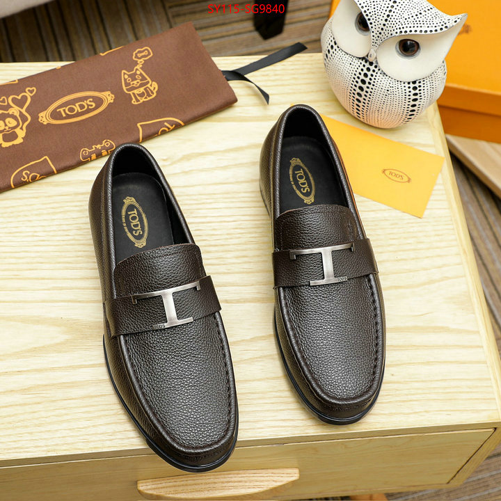 Men Shoes-Tods designer 1:1 replica ID: SG9840 $: 115USD