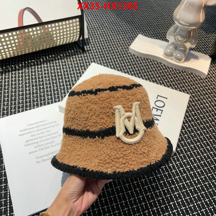 Cap(Hat)-Moncler replica 2023 perfect luxury ID: HX1385 $: 35USD