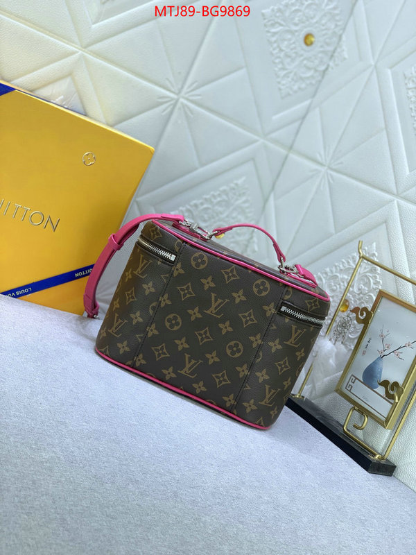 LV Bags(4A)-Vanity Bag- 7 star collection ID: BG9869