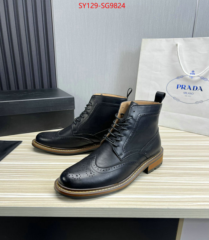 Men shoes-Prada fake ID: SG9824 $: 129USD