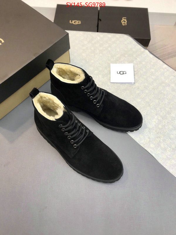 Men Shoes-UGG new designer replica ID: SG9789 $: 145USD