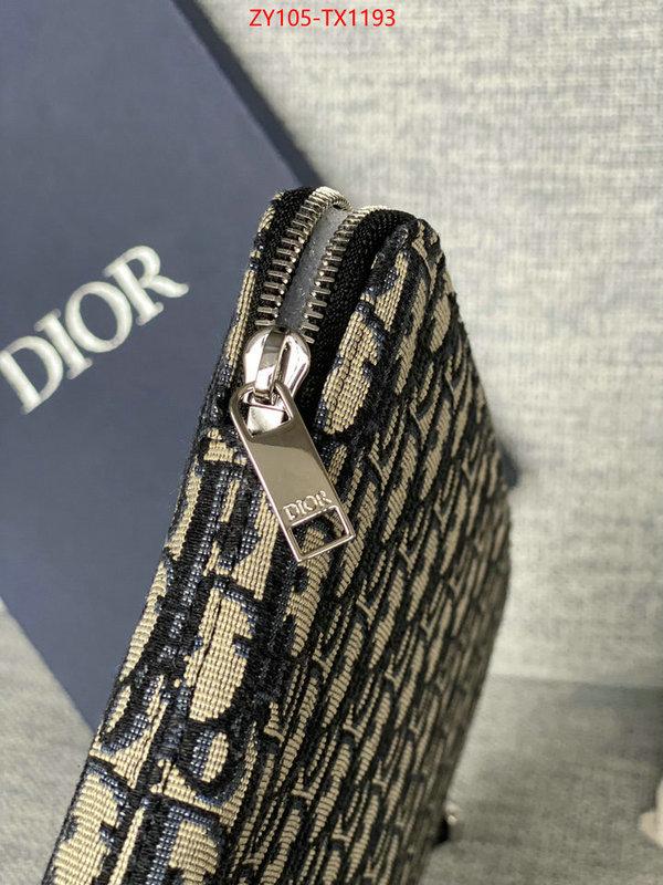 Dior Bags(4A)-Wallet- cheap high quality replica ID: TX1193 $: 105USD,