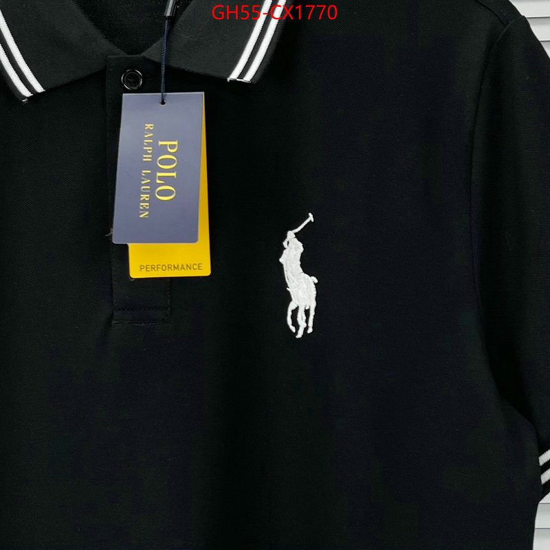 Clothing-Polo Ralph Lauren buying replica ID: CX1770 $: 55USD