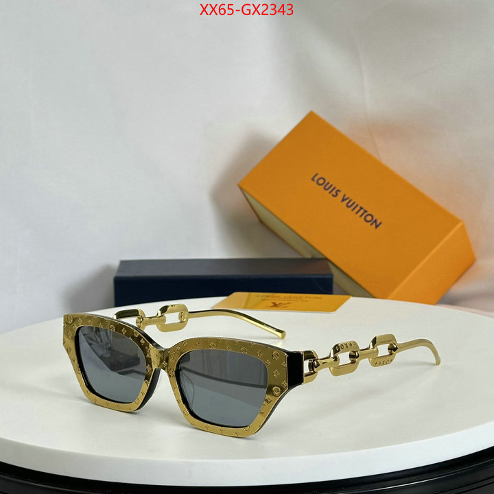 Glasses-LV replica ID: GX2343 $: 65USD