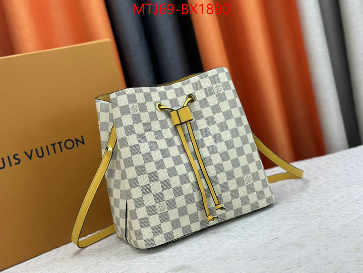 LV Bags(4A)-Nono-No Purse-Nano No- replica every designer ID: BX1890 $: 69USD,