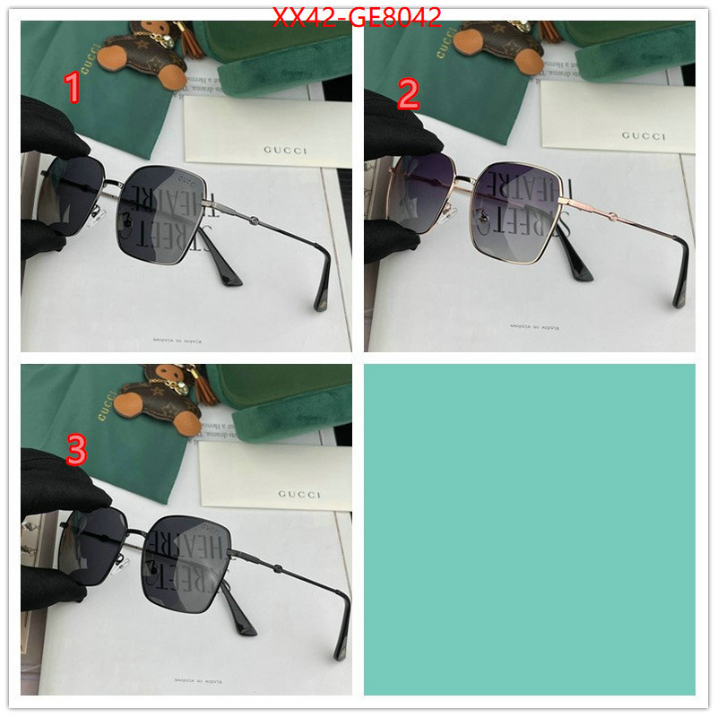 Glasses-Gucci aaaaa customize ID: GE8042 $: 42USD