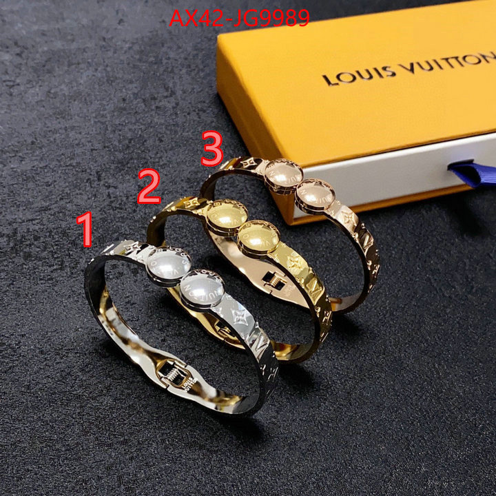 Jewelry-LV luxury cheap ID: JG9989 $: 42USD