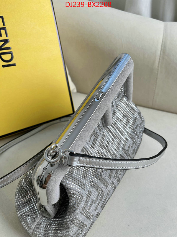 Fendi Bags(TOP)-First Series the best quality replica ID: BX2208 $: 239USD