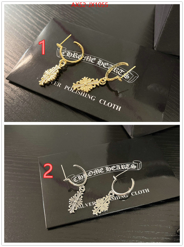 Jewelry-Chrome Hearts online sales ID: JX1055 $: 52USD