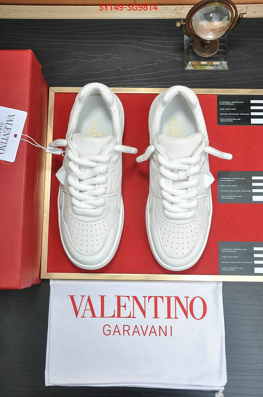 Women Shoes-Valentino how to find designer replica ID: SG9814 $: 149USD