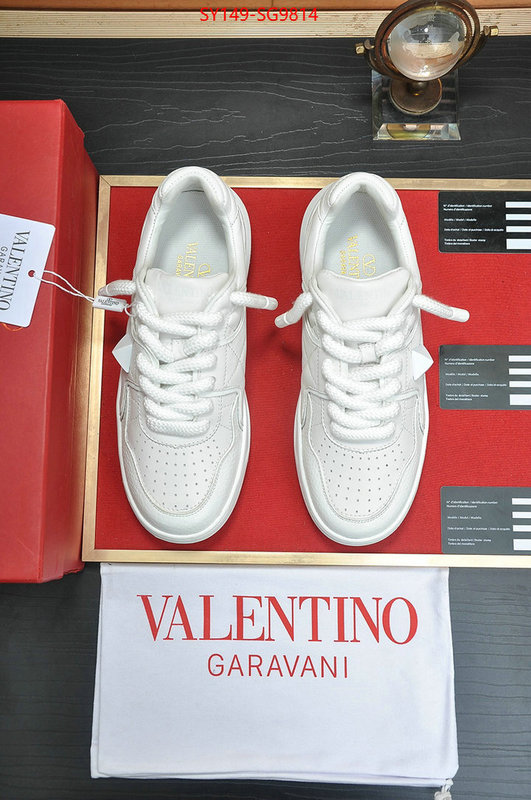 Men Shoes-Valentino shop now ID: SG9814 $: 149USD