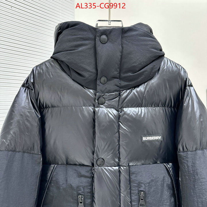 Down jacket Men-Burberry 7 star quality designer replica ID: CG9912 $: 335USD