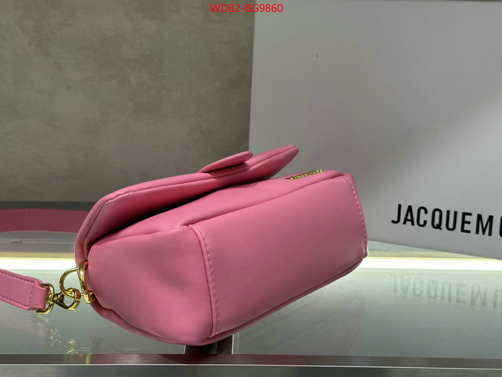 Jacquemus Bags(4A)-Diagonal- best quality replica ID: BG9860 $: 82USD,