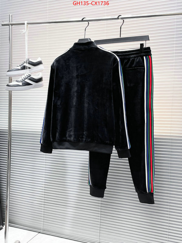 Clothing-Gucci can you buy replica ID: CX1736 $: 135USD