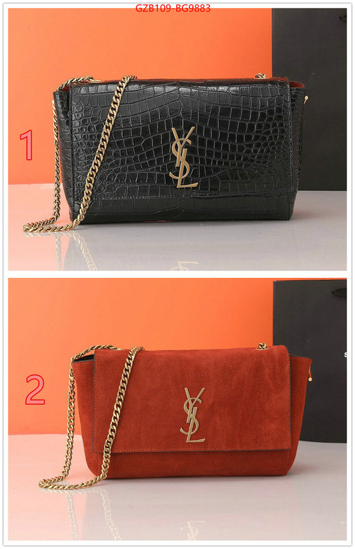 YSL Bags(4A)-Diagonal- aaaaa customize ID: BG9883 $: 109USD,