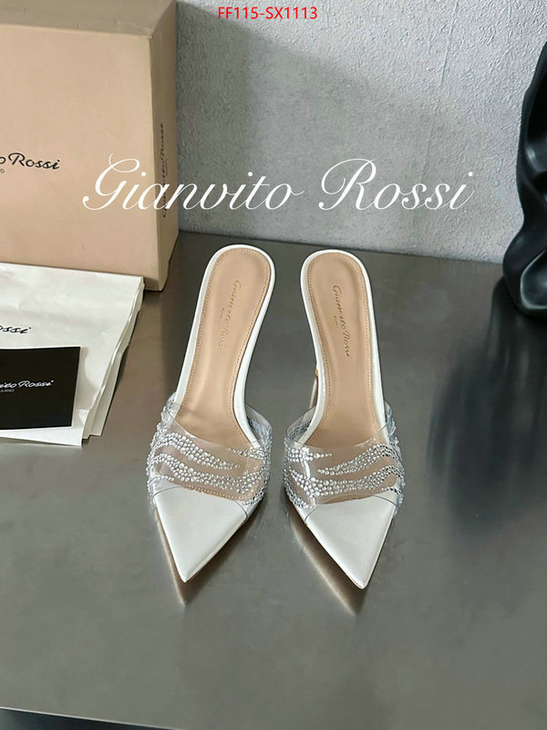 Women Shoes-Gianvito Rossi 2023 luxury replicas ID: SX1113 $: 115USD